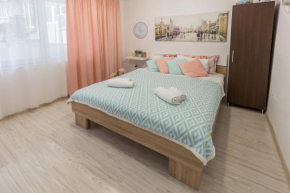 Candy, central, cozy and contemporary